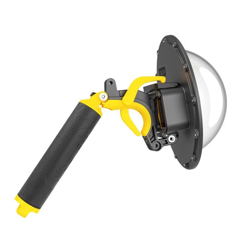 Купол підводний DJI ACTION 3/4 з курком Dome Port 30м TELESIN OA-DMP-001