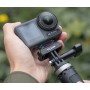 Adaptor magnetic DJI ACTION 3/4 pe suport pentru action camera TELESIN OA-TPM-T04
