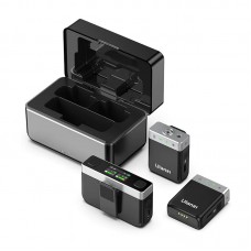 Микрофон петличный беспроводной iPhone Android камера Ulanzi U-Mic AM18