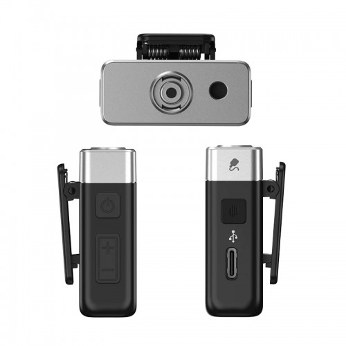 Мікрофон петличний бездротовий iPhone Android камера Ulanzi U-Mic AM18