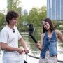 Мікрофон петличний бездротовий iPhone Android камера Ulanzi U-Mic AM18