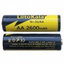 Акумулятор АА 2600мАг 1.2В LiitoKala Ni-26/АА