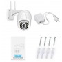 Камера спостереження Wifi IP Smart Camera 270° 1080P 4X AC Prof 4251