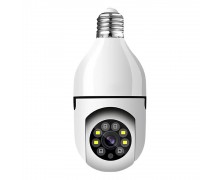 Cameră inteligentă IP Wifi 360° 1080P, AC Prof 4252, cu soclu E27