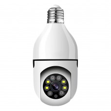 Камера спостереження під цоколь Е27 Wifi IP Smart Camera 360° 1080P AC Prof 4252