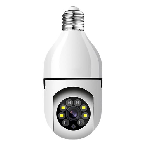 Камера спостереження під цоколь Е27 Wifi IP Smart Camera 360° 1080P AC Prof 4252