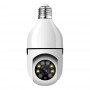 Камера спостереження під цоколь Е27 Wifi IP Smart Camera 360° 1080P AC Prof 4252
