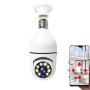 Камера спостереження під цоколь Е27 Wifi IP Smart Camera 360° 1080P AC Prof 4252