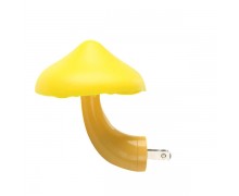 Mini lumină de noapte automată tip ciupercă pentru priză AC Prof 603