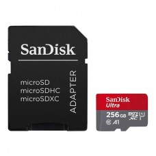 Карта памяти 256ГБ U1 A1 Class 10 microSDXC SanDisk Ultra SDSQUAC-256G-GN6MA