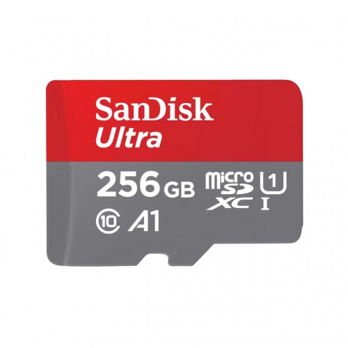 Карта памяти 256ГБ U1 A1 Class 10 microSDXC SanDisk Ultra SDSQUAC-256G-GN6MA
