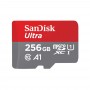 Карта памяти 256ГБ U1 A1 Class 10 microSDXC SanDisk Ultra SDSQUAC-256G-GN6MA
