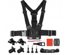 Suport de piept pentru Insta360 cu cablu prelungitor AC Prof HQS-NEW-KIT-M03