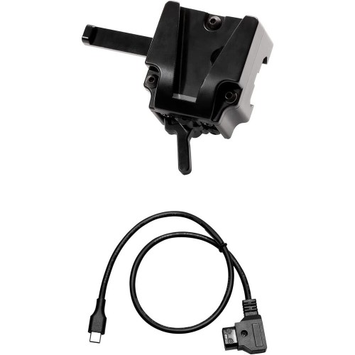 Кріплення для акумуляторів V-Lock на постійне світло COLBOR VM2