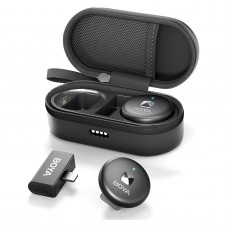 Бездротовий мікрофон подвійний Lightning 2.4ГГЦ 50м BOYA Omic-D