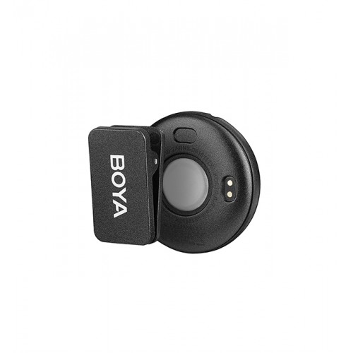 Бездротовий мікрофон подвійний Lightning 2.4ГГЦ 50м BOYA Omic-D