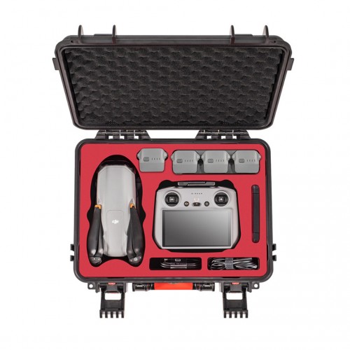 Кейс для DJI Air 3 Fly More Combo защитный пластиковый герметичный STARTRC 1125191