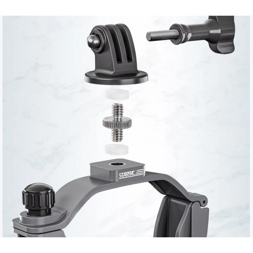 Кріплення 1/4 DJI Air 3 для ліхтаря камери STARTRC 1125160