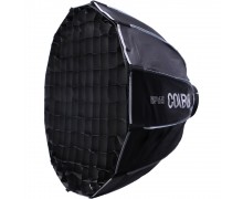 Софтбокс COLBOR BP65 65 см с сотами, Bowens