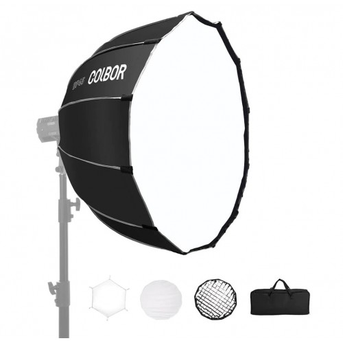 Софтбокс соты двенадцатиугольный 45см Bowens COLBOR BP45