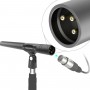 Микрофон пушка гиперкардиоидный для голоса XLR SYNCO D2