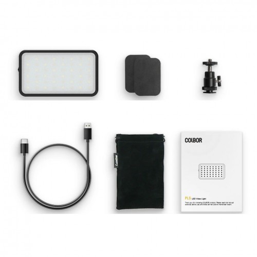 Відеосвітло для телефону камери LED Bi-Color Ra95+ 2700-6500К COLBOR PL5