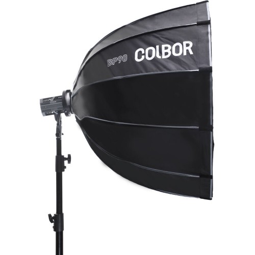Софтбокс стільники дванадцятикутний 90см Bowens COLBOR BP90