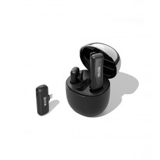 Microfon wireless digital pentru iPhone Lightning cu carcasă BOYA BY-WM3T-D2