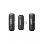 Microfon wireless digital pentru iPhone Lightning cu carcasă BOYA BY-WM3T-D2