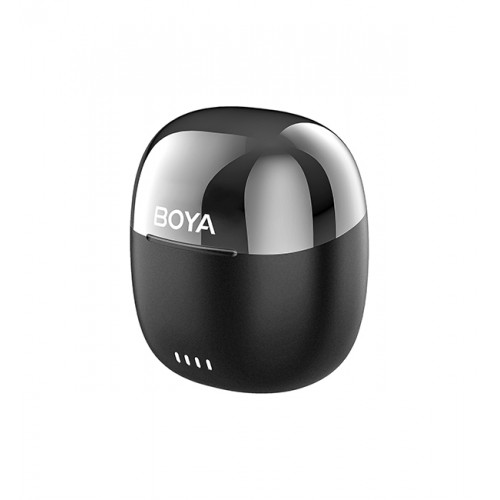 Microfon wireless digital pentru iPhone Lightning cu carcasă BOYA BY-WM3T-D2