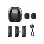Microfon wireless digital pentru Android iPhone Type-C cu carcasă BOYA BY-WM3T-U2