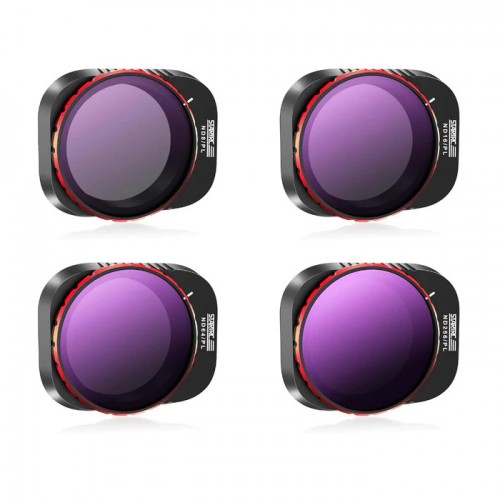 Filtre ND/PL pentru DJI Mini 4 PRO set ND8/16/64/256 PL STARTRC 1129762