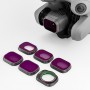 Filtre CPL ND pentru DJI Mini 4 PRO set ND8/16/32/64/256 CPL STARTRC 1130140