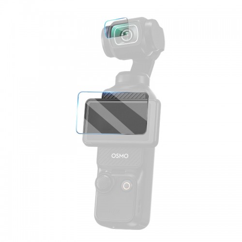 Захисне скло DJI Pocket 3 лінза екран STARTRC 1132533