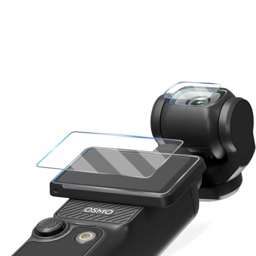 Захисне скло DJI Pocket 3 лінза екран STARTRC 1132533