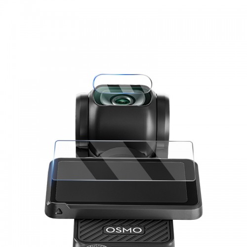 Захисне скло DJI Pocket 3 лінза екран STARTRC 1132533
