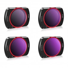 Фильтра ND/PL для DJI Pocket 3 набор ND16/32/64/256 PL STARTRC 1132021