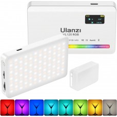 Накамерный свет RGB HUE 360 2500-9000К Ulanzi VL120RGB White