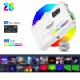 Накамерный свет RGB HUE 360 2500-9000К Ulanzi VL120RGB White