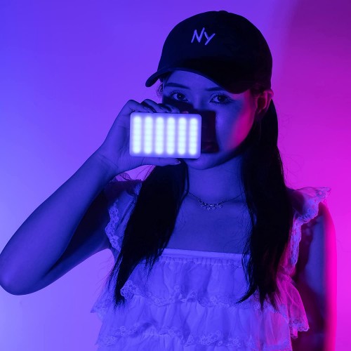 Накамерный свет RGB HUE 360 2500-9000К Ulanzi VL120RGB White