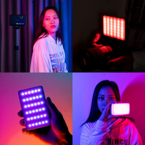 Накамерный свет RGB HUE 360 2500-9000К Ulanzi VL120RGB White