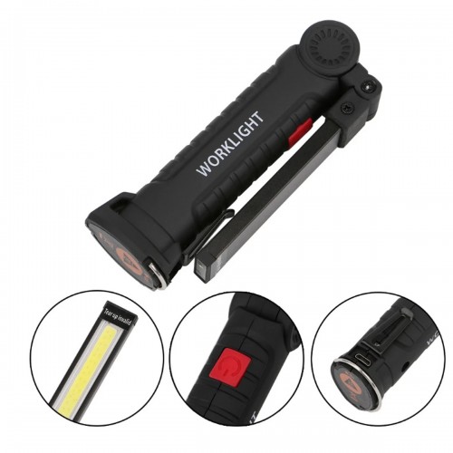Ліхтар монтажний COB LED магніт AC Prof MWL4324