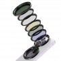Set filtru pentru iPhone MagSafe 6în1 VND CPL MagFilter Ulanzi HP-013