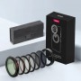 Set filtru pentru iPhone MagSafe 6în1 VND CPL MagFilter Ulanzi HP-013