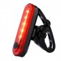 Велосвітло комплект передня/задня фара USB 1000мАгод LED T6 AC Prof BK02