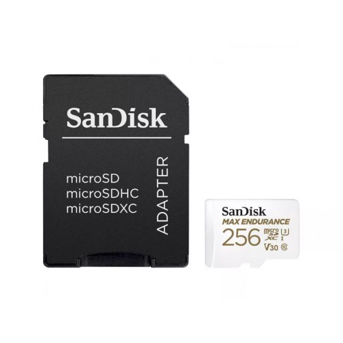 Карта пам'яті 256 ГБ microSDXC U3 V30 SanDisk Max Endurance SDSQQVR-256G-GN6IA