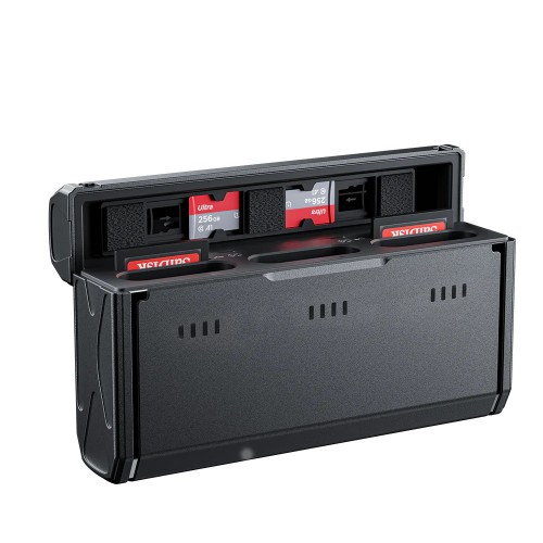 Зарядка Sony NP-BX1 на три слота Telesin CMR-002