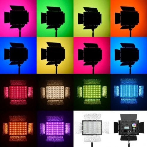 Постійне світло RGB LED пульт CRI 95+ 3200-5600K Yongnuo YN300 IV
