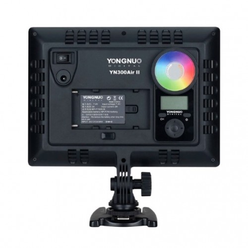 Lumină continuă RGB LED telecomandă CRI 95+ 3200-5600K Yongnuo YN300Air II
