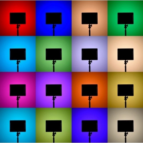 Lumină continuă RGB LED telecomandă CRI 95+ 3200-5600K Yongnuo YN300Air II